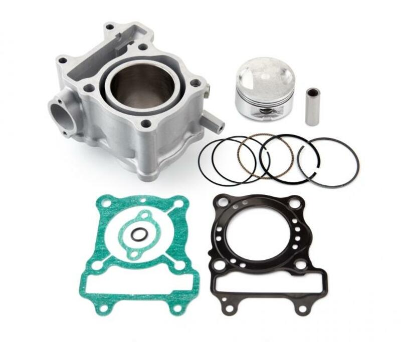 Cilindro de aluminio AIRSAL Ø52,4 124,6cc HONDA SH 125i (020462524) AIRSAL 20462524