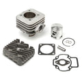 Kit completo de aluminio AIRSAL 49,2cc Piaggio Zip, Vespa ET2 Aire (01061340) AIRSAL 1061340