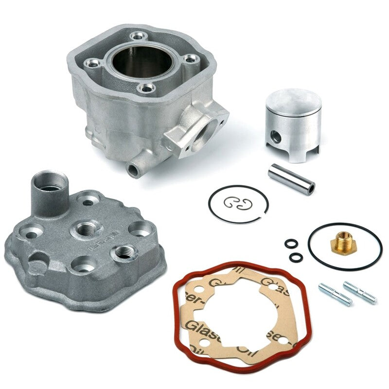 Kit completo de aluminio AIRSAL 72,4cc Derbi Senda DRD Equipo Motor Ø48  (01081548) AIRSAL 1081548