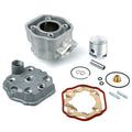 Kit completo de aluminio AIRSAL 72,4cc Derbi Senda DRD 2006 Equipo Motor Ø48 (01084248) AIRSAL 1084248