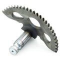 Eje de pedal de arranque para Piaggio (Largo: 50mm) BUZZETTI 1585
