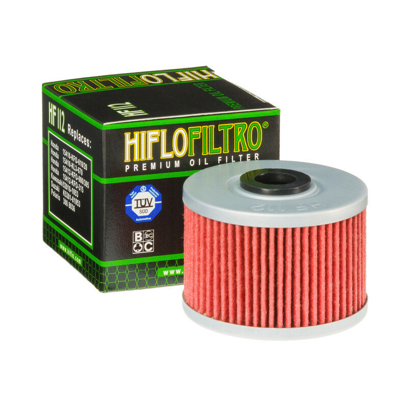 Filtro de Aceite Hiflofiltro HF112 HIFLOFILTRO HF112