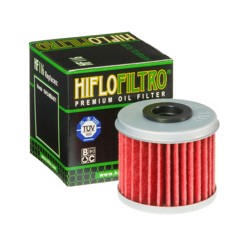 Filtro de Aceite Hiflofiltro HF116 HIFLOFILTRO HF116