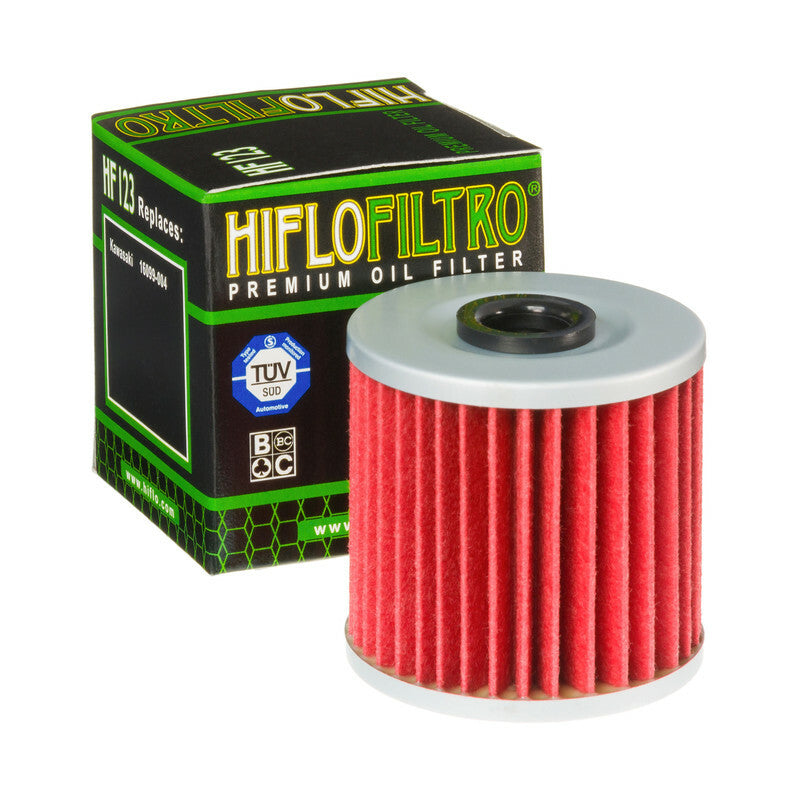 Filtro de Aceite Hiflofiltro HF123 HIFLOFILTRO HF123