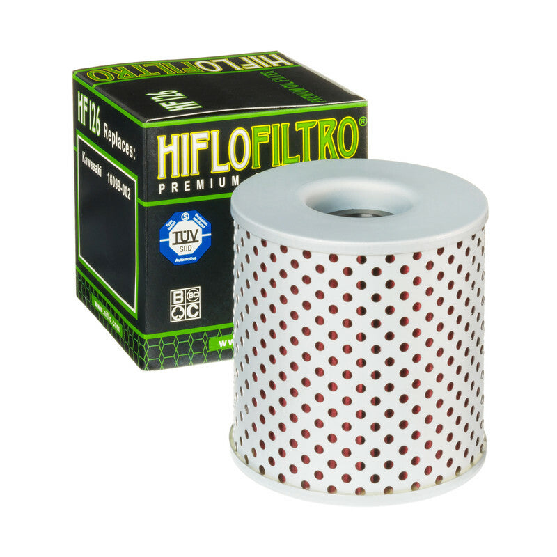 Filtro de Aceite Hiflofiltro HF126 HIFLOFILTRO HF126