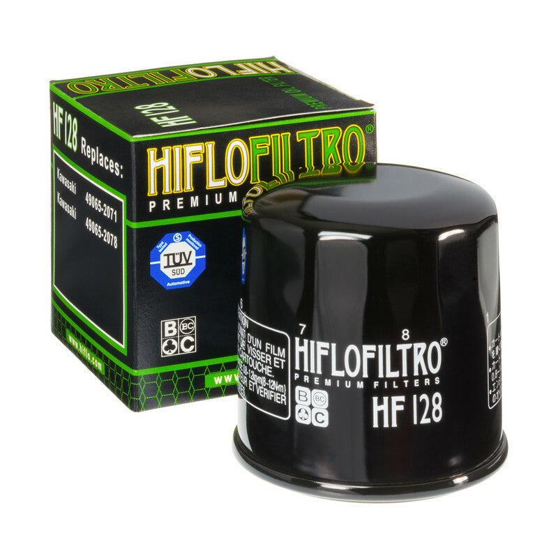 Filtro de Aceite Hiflofiltro HF128 HIFLOFILTRO HF128