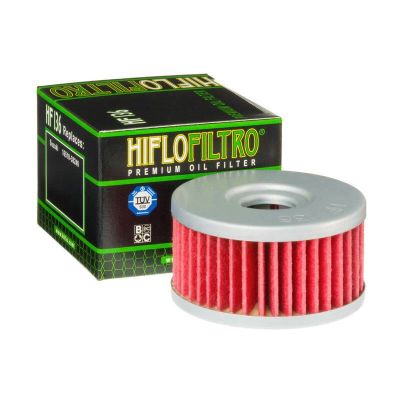 Filtro de Aceite Hiflofiltro HF136 HIFLOFILTRO HF136