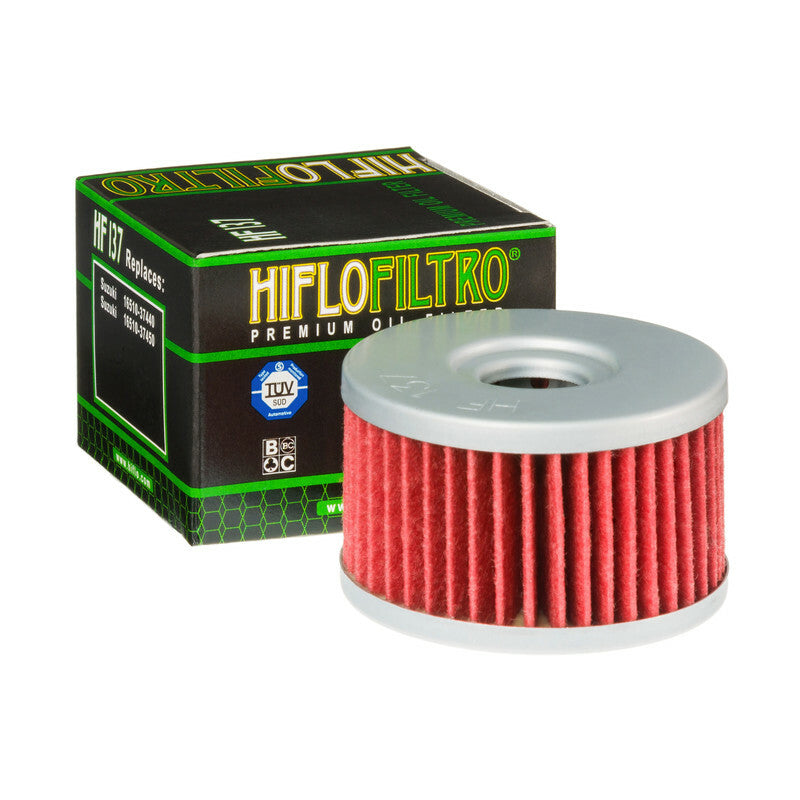 Filtro de Aceite Hiflofiltro HF137 HIFLOFILTRO HF137