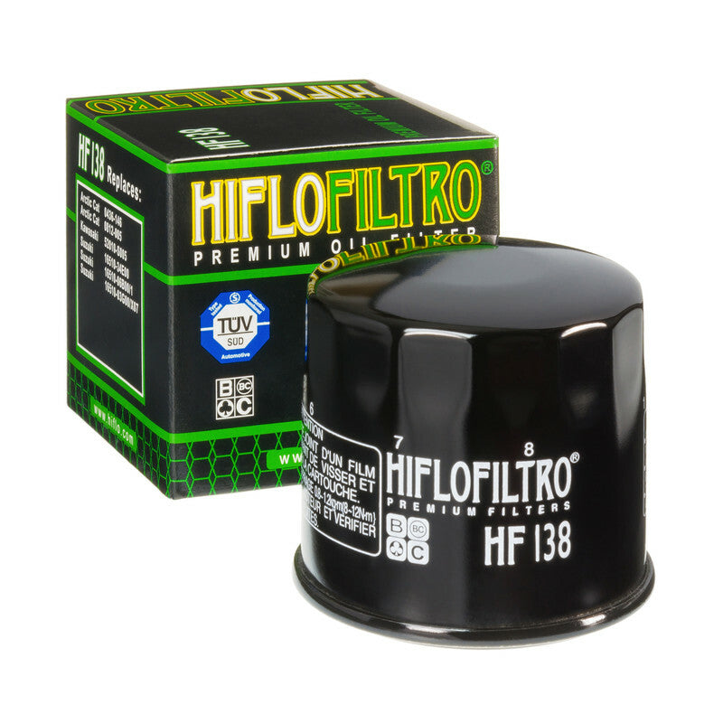 Filtro de Aceite Hiflofiltro HF138 HIFLOFILTRO HF138