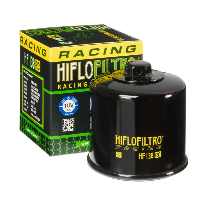 Filtro de Aceite Hiflofiltro Racing HF138RC HIFLOFILTRO HF138RC