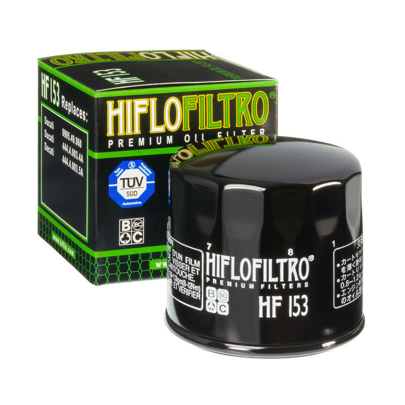 Filtro de Aceite Hiflofiltro HF153 HIFLOFILTRO HF153