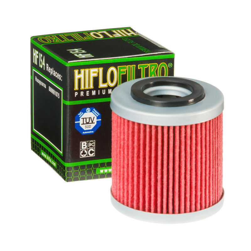 Filtro de Aceite Hiflofiltro HF154 HIFLOFILTRO HF154