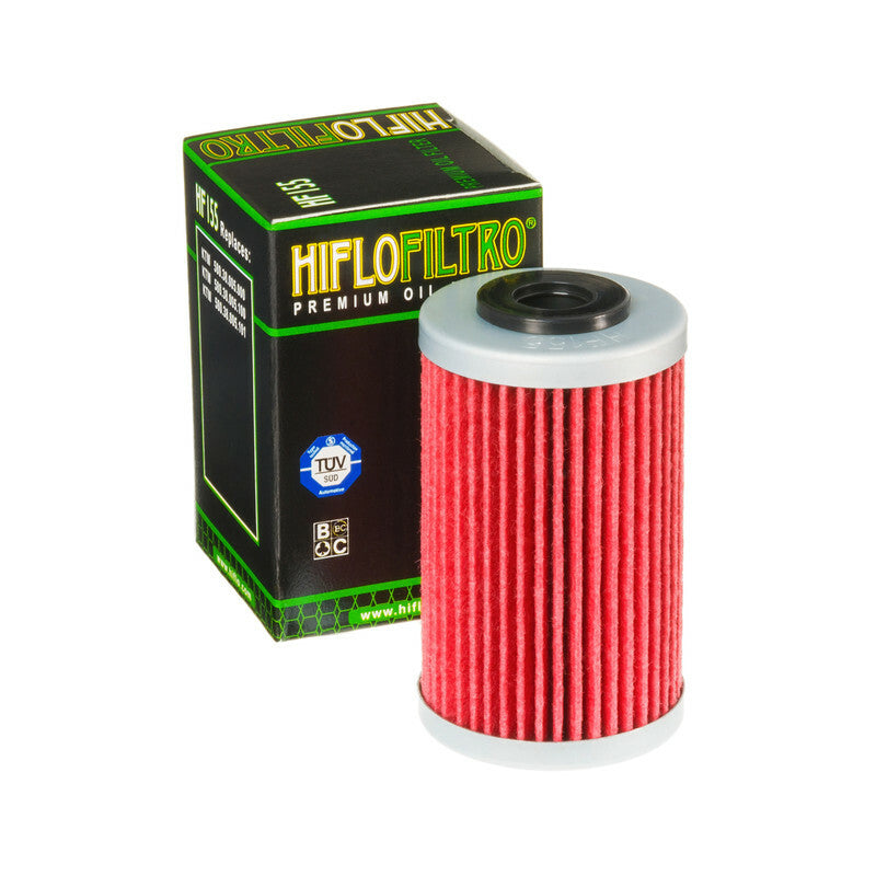 Filtro de Aceite Hiflofiltro HF155 HIFLOFILTRO HF155