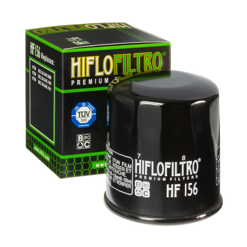 Filtro de Aceite Hiflofiltro HF156 HIFLOFILTRO HF156