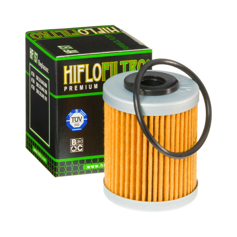 Filtro de Aceite Hiflofiltro HF157 HIFLOFILTRO HF157