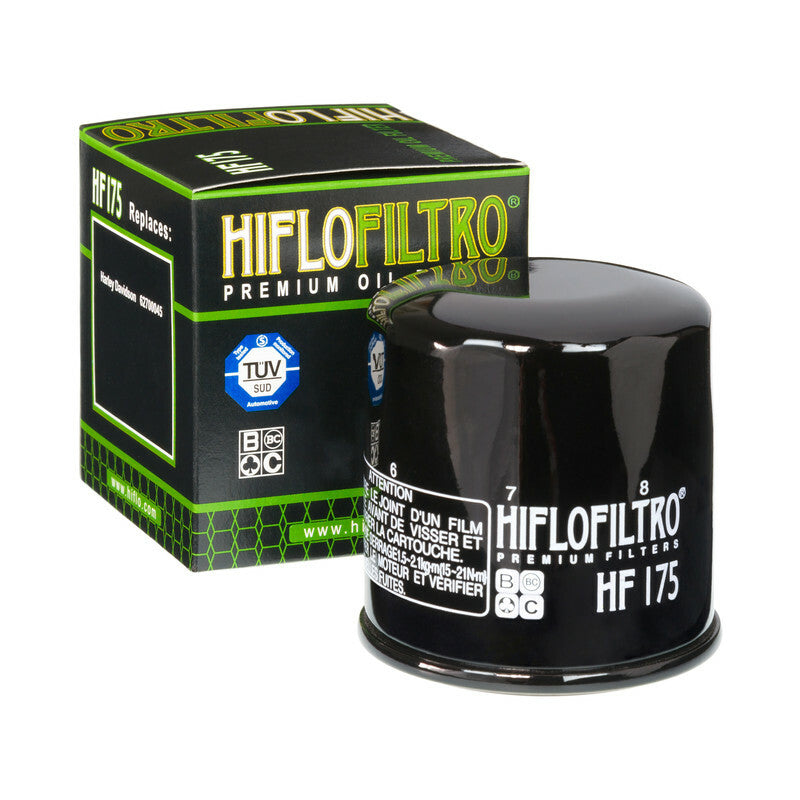 Filtro de aceite Hiflofiltro HF175 HIFLOFILTRO HF175