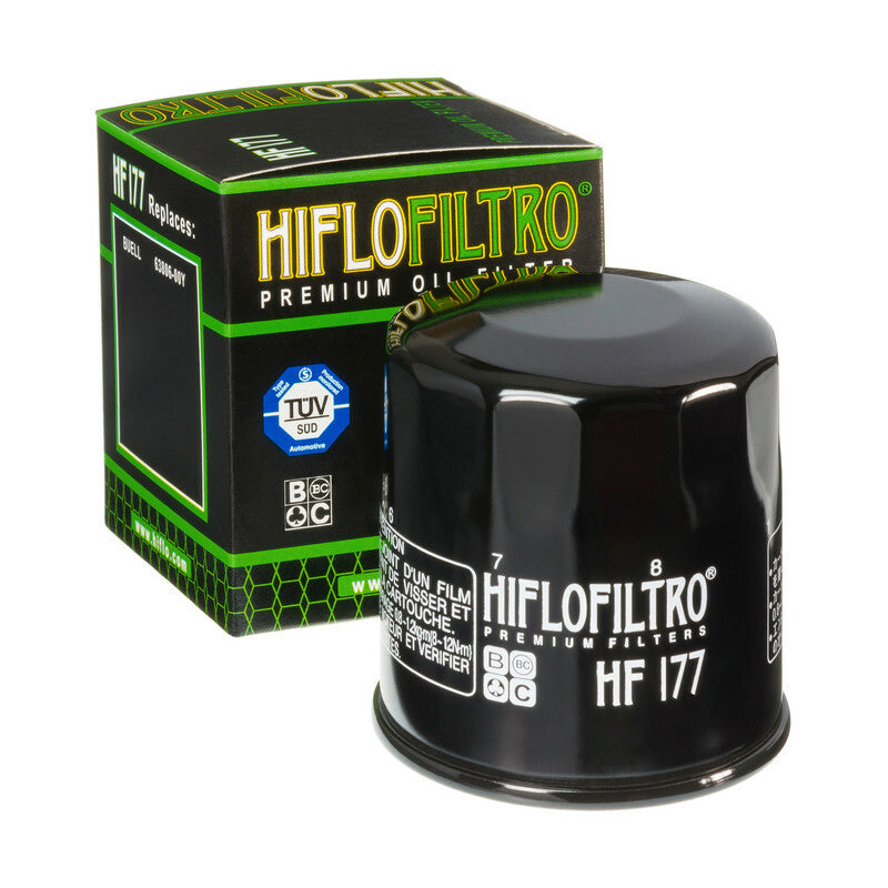 Filtro de Aceite Hiflofiltro HF177 HIFLOFILTRO HF177