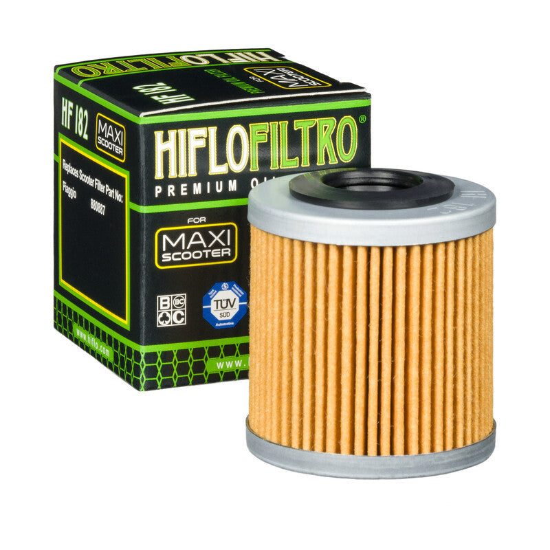 Filtro de aceite Hiflofiltro HF182 HIFLOFILTRO HF182