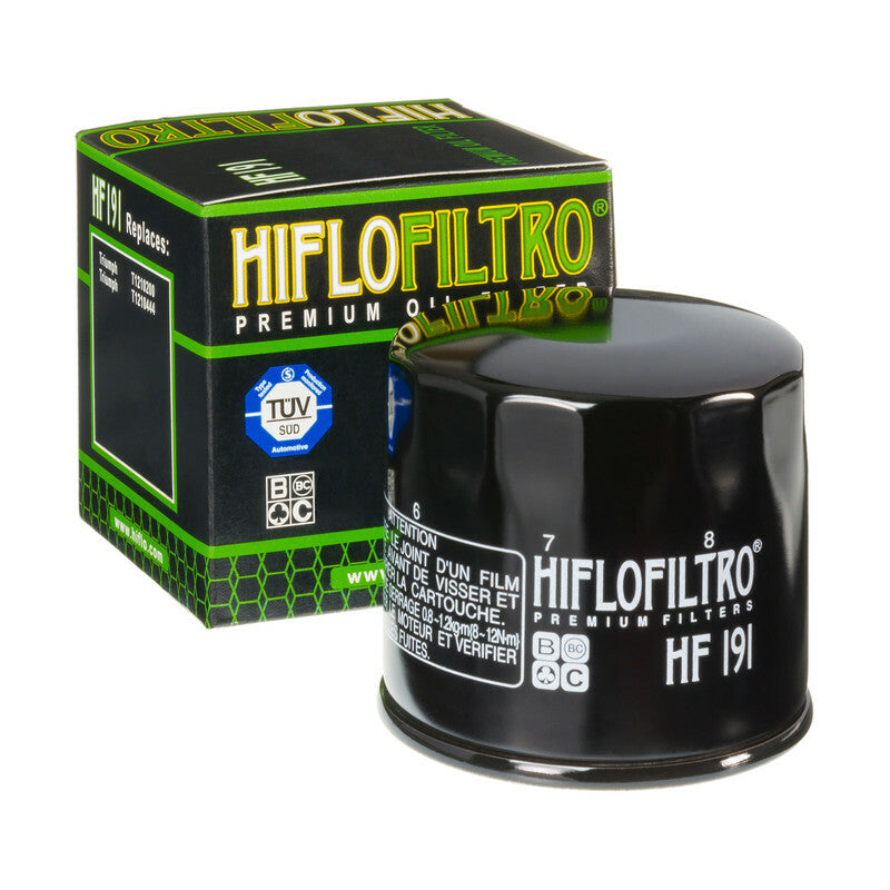 Filtro de Aceite Hiflofiltro HF191 HIFLOFILTRO HF191