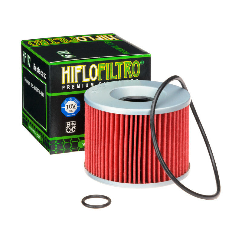 Filtro de aceite Hiflofiltro HF192 HIFLOFILTRO HF192