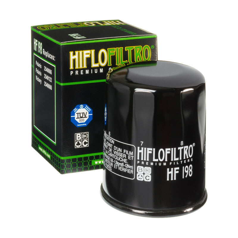 Filtro de Aceite Hiflofiltro HF198 HIFLOFILTRO HF198