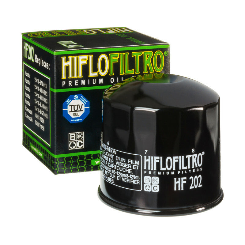 Filtro de Aceite Hiflofiltro HF202 HIFLOFILTRO HF202