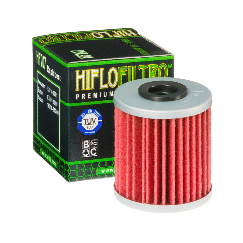 Filtro de Aceite Hiflofiltro HF207 HIFLOFILTRO HF207