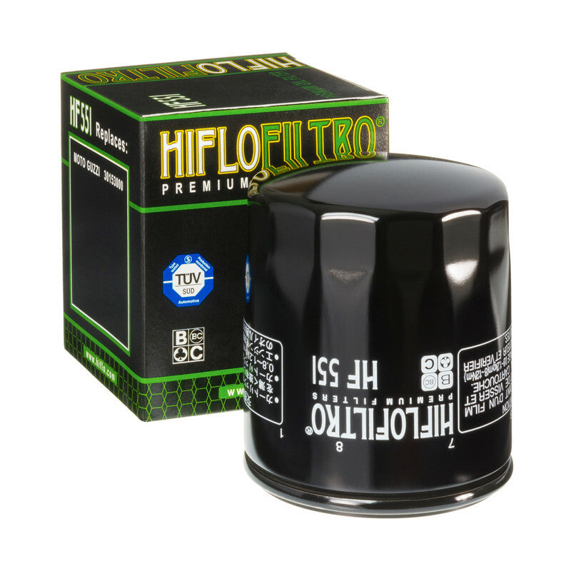 Filtro de Aceite Hiflofiltro HF551 HIFLOFILTRO HF551