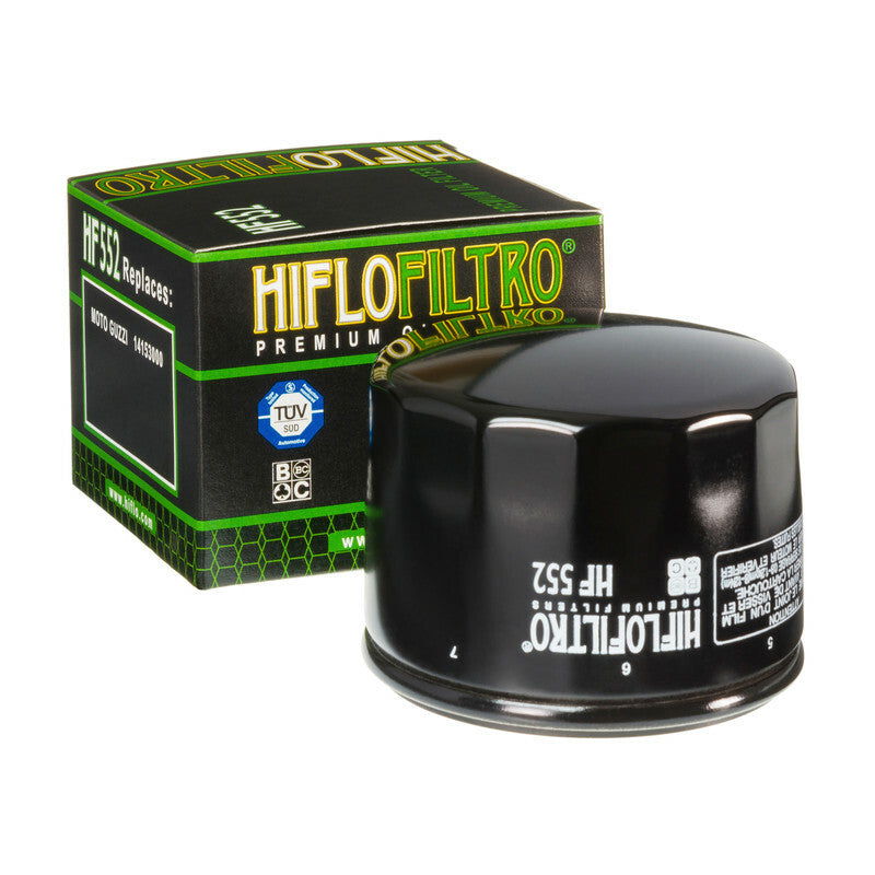 Filtro de Aceite Hiflofiltro HF552 HIFLOFILTRO HF552