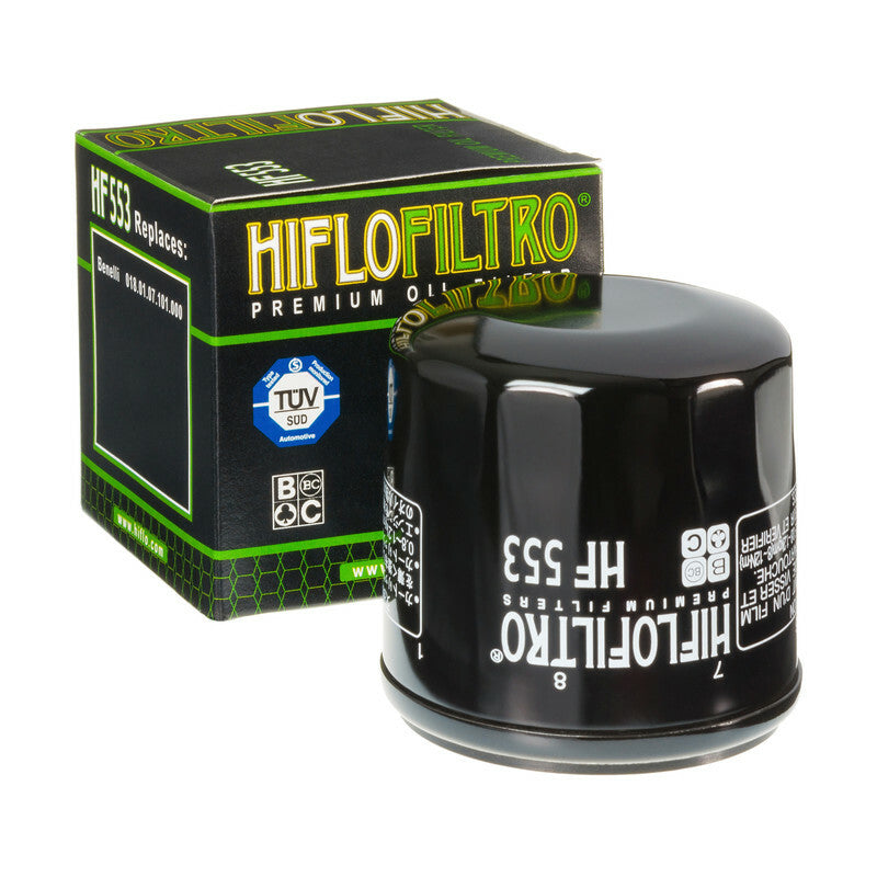 Filtro de Aceite Hiflofiltro HF553 HIFLOFILTRO HF553