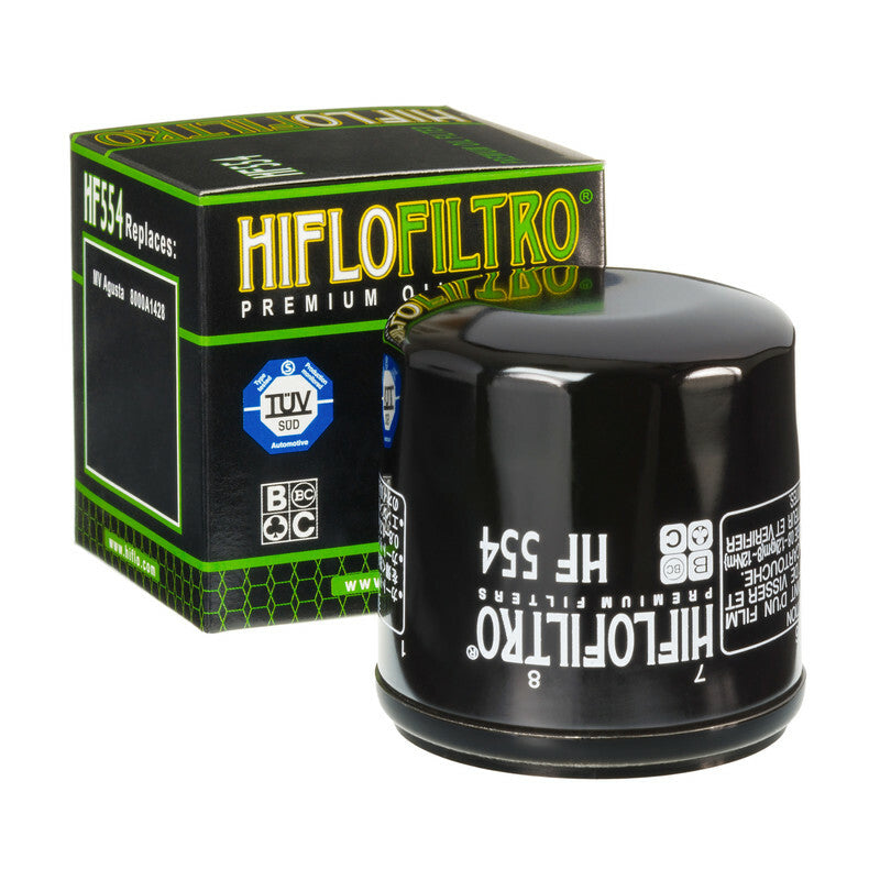 Filtro de Aceite Hiflofiltro HF554 HIFLOFILTRO HF554