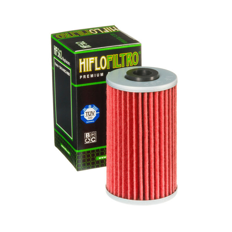 Filtro de Aceite Hiflofiltro HF562 HIFLOFILTRO HF562
