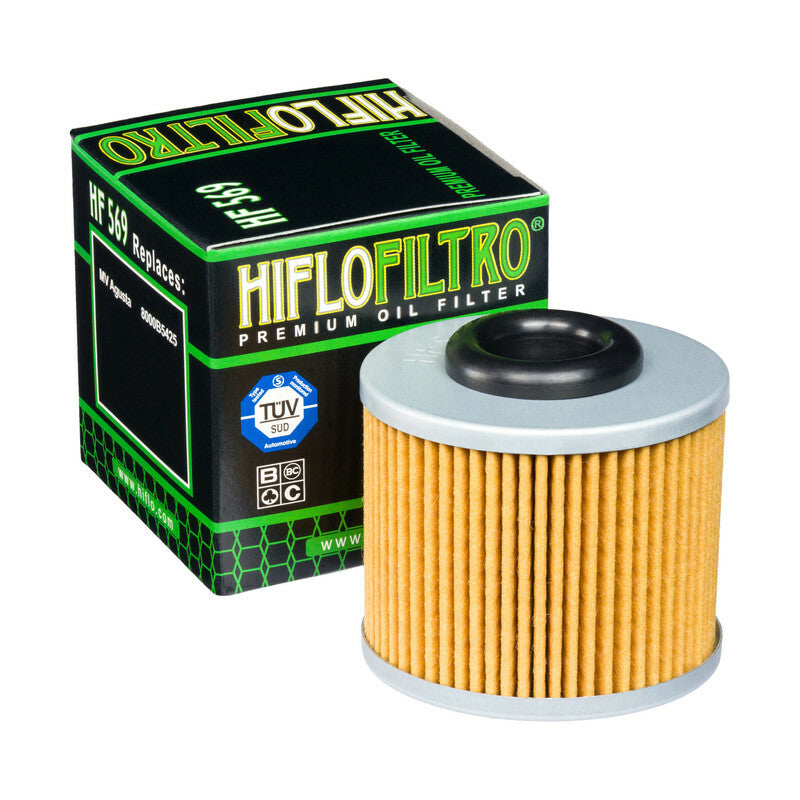 Filtro de aceite Hiflofiltro HF569 HIFLOFILTRO HF569