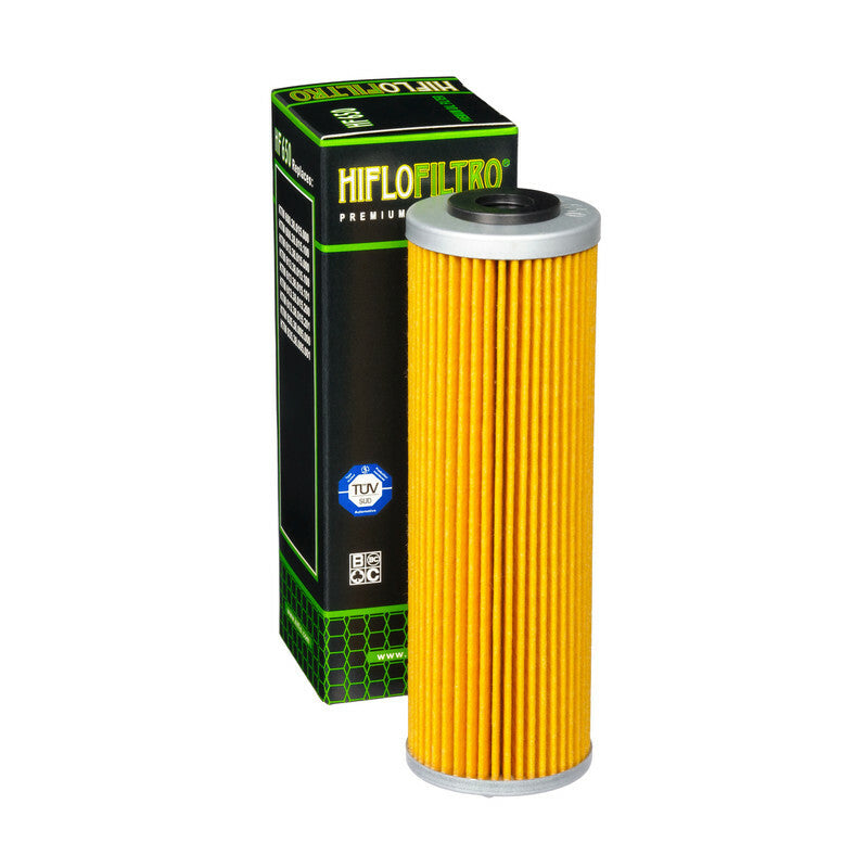 Filtro de Aceite Hiflofiltro HF650 (Antiguo HF158) HIFLOFILTRO HF650