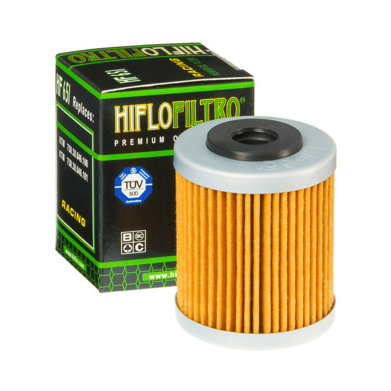 Filtro de Aceite Hiflofiltro HF651 HIFLOFILTRO HF651