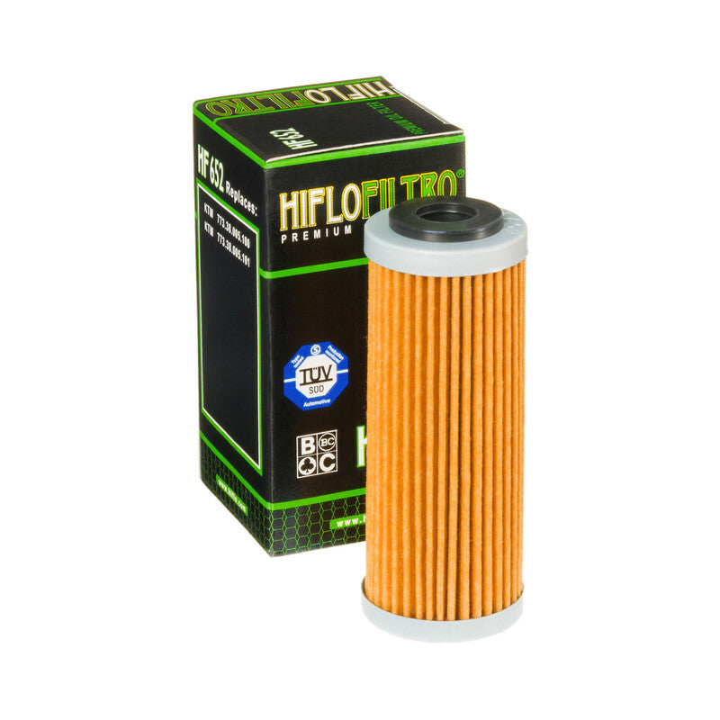 Filtro de Aceite Hiflofiltro HF652 HIFLOFILTRO HF652