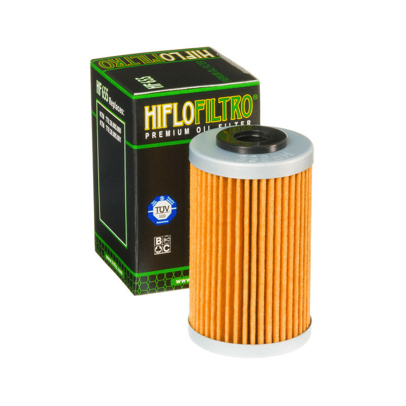 Filtro de Aceite Hiflofiltro HF655 HIFLOFILTRO HF655