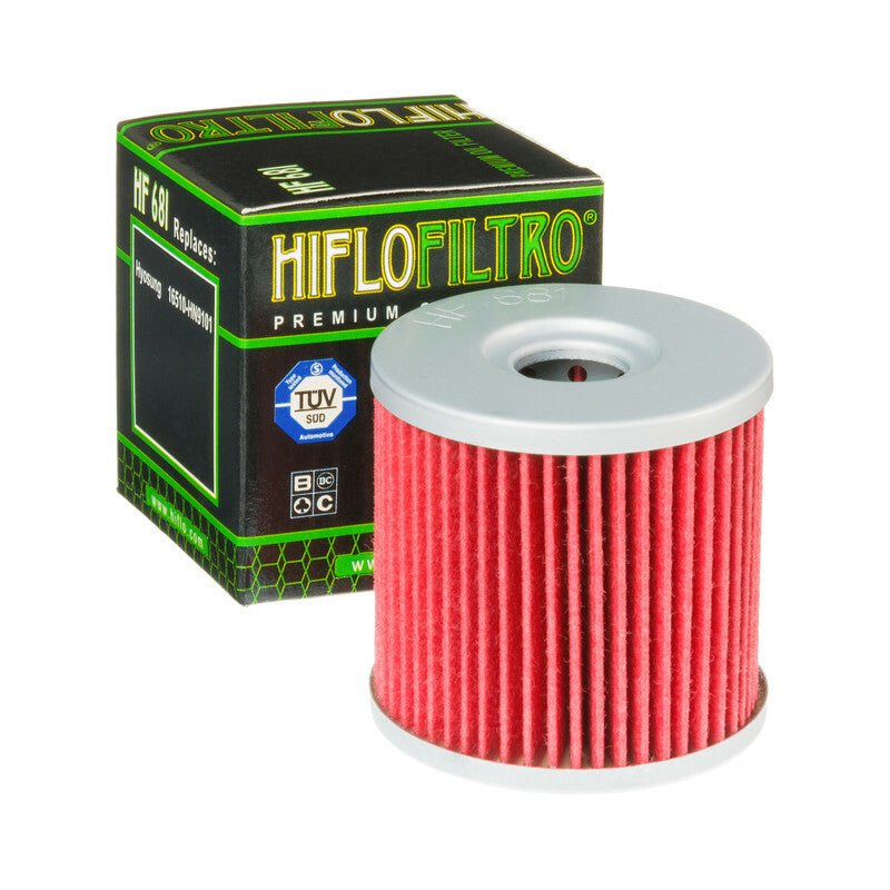 Filtro de Aceite Hiflofiltro HF681 HIFLOFILTRO HF681