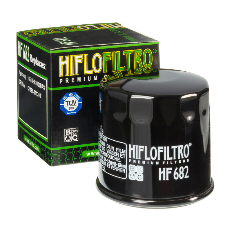 Filtro de Aceite Hiflofiltro HF682 HIFLOFILTRO HF682