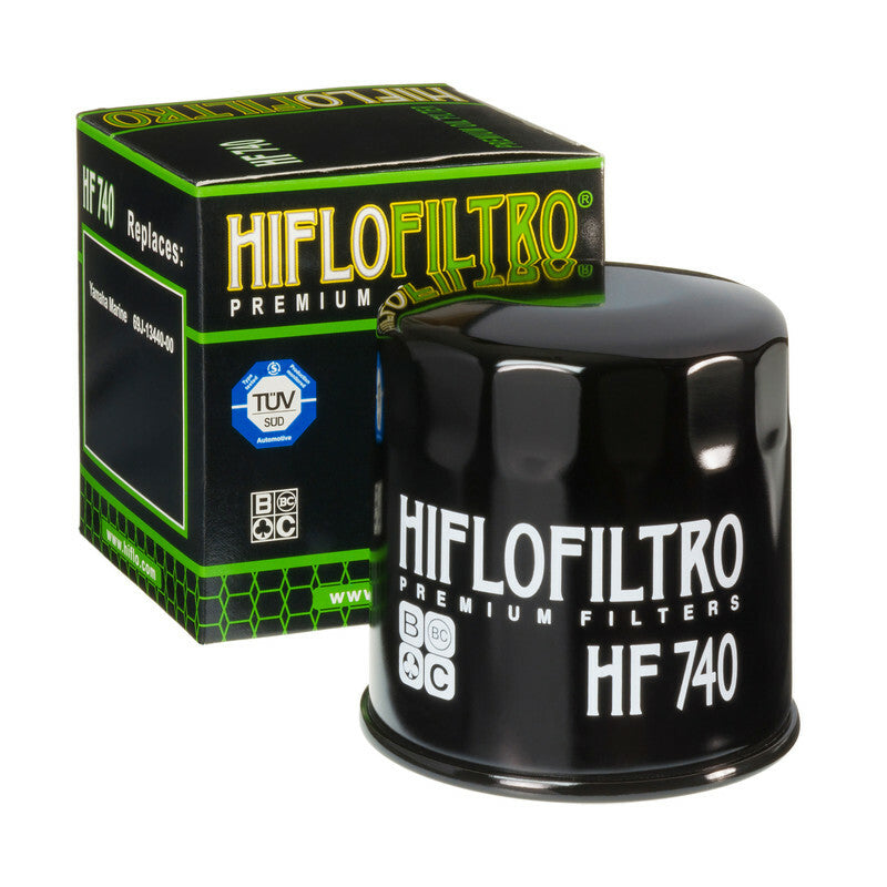Filtro de aceite Hiflofiltro HF740 HIFLOFILTRO HF740