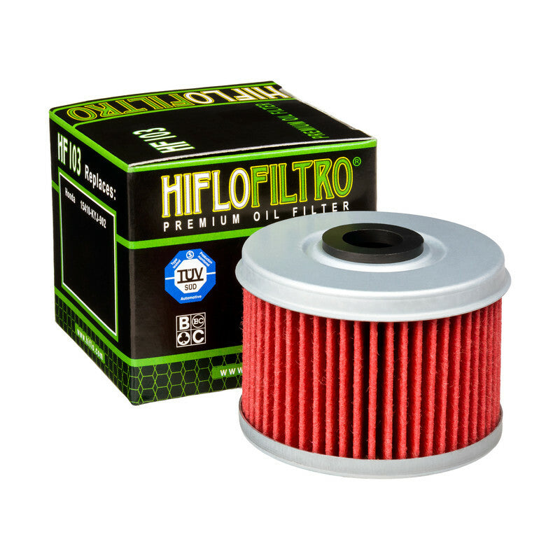 Filtro de aceite Hiflofiltro HF103 HIFLOFILTRO HF103