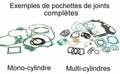 Kit completo juntas Centauro EXC450 '14 731A666FL CENTAURO 731A666FL