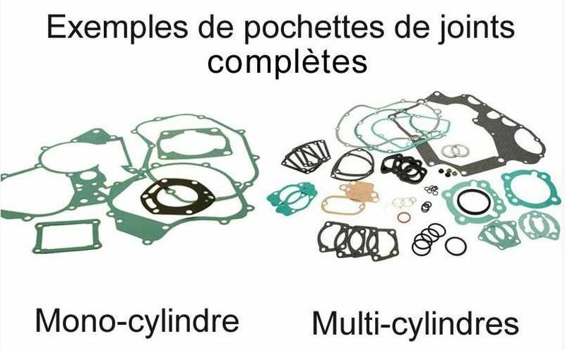 Kit completo juntas Centauro EXC450 '14 731A666FL CENTAURO 731A666FL
