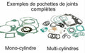 Kit completo juntas Centauro YFM300GRIZZLY 12-13 4TPS/Yamaha 990A276FL CENTAURO 990A276FL