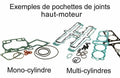 Kit de juntas parte alta EXC450 '14 731A666TP CENTAURO 731A666TP