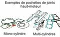 Kit de juntas parte alta MBK AV10 777A003FL CENTAURO 777A003FL