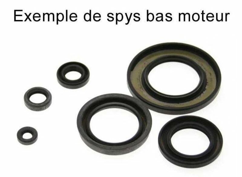 Kit retenes de motor SYM FIDDLE II/ORBIT II 125 SYMPHONY 125 10- 930A008SR CENTAURO 930A008SR
