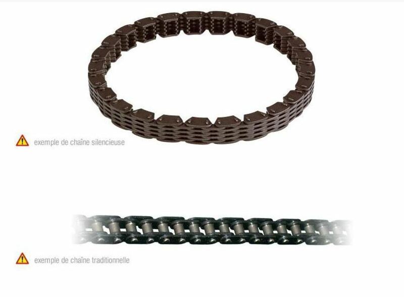 Cadena de distribución 118 malla GSX750F V-Max 1200 CMM-Q118 TOURMAX CMM-Q118