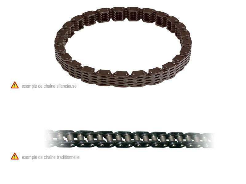 Cadena de distribución 128 malla CB500T CMM-Q128 TOURMAX CMM-Q128