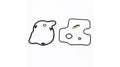 Kit Reparación de carburador Honda CBR1000F 93-99 CAB-H16 TOURMAX CAB-H16
